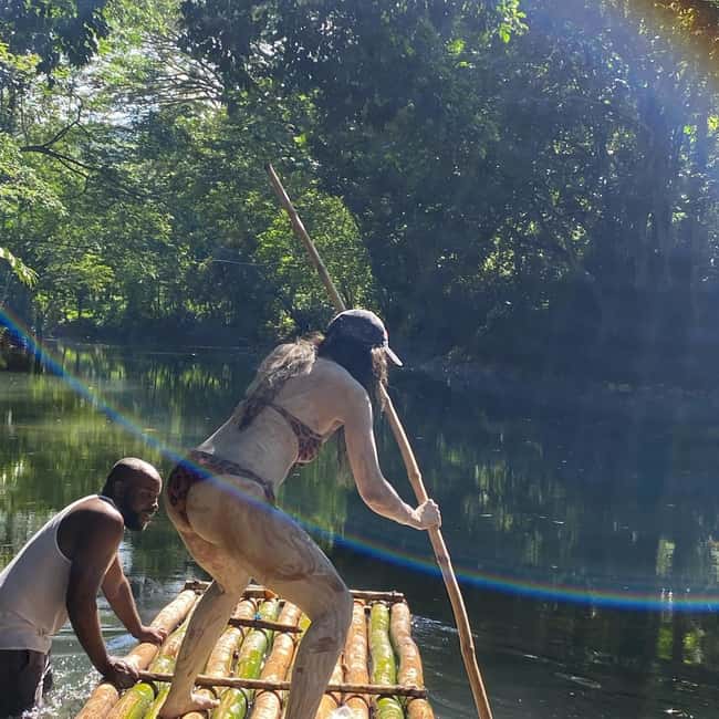 Montego Bay: Cannabis Farm, Bamboo Rafting, & Foot Massage - Timing, transport, and group style