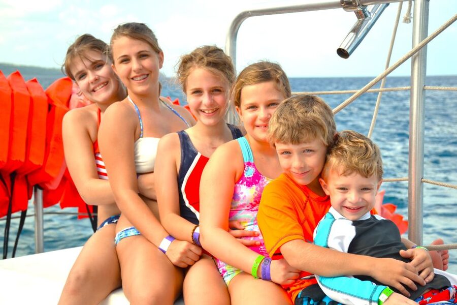 Montego Bay Catamaran Cruise and Snorkeling Tour - Margaritaville adds slides and water toys