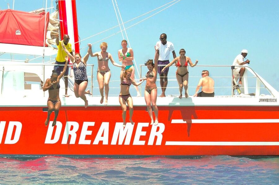Montego Bay Catamaran Cruise and Snorkeling Tour - Life on the boat: music, sun, and sea air