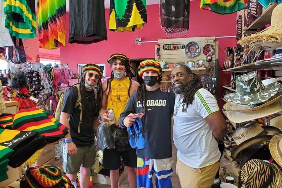 Montego Bay: City Highlights and Souvenir Shopping Tour - The Hip Strip, Margaritaville, and picture stops