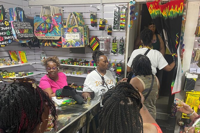 Montego Bay City Highlights Tour and Shopping with Bamboo Rafting - A city tour with a peaceful river finish