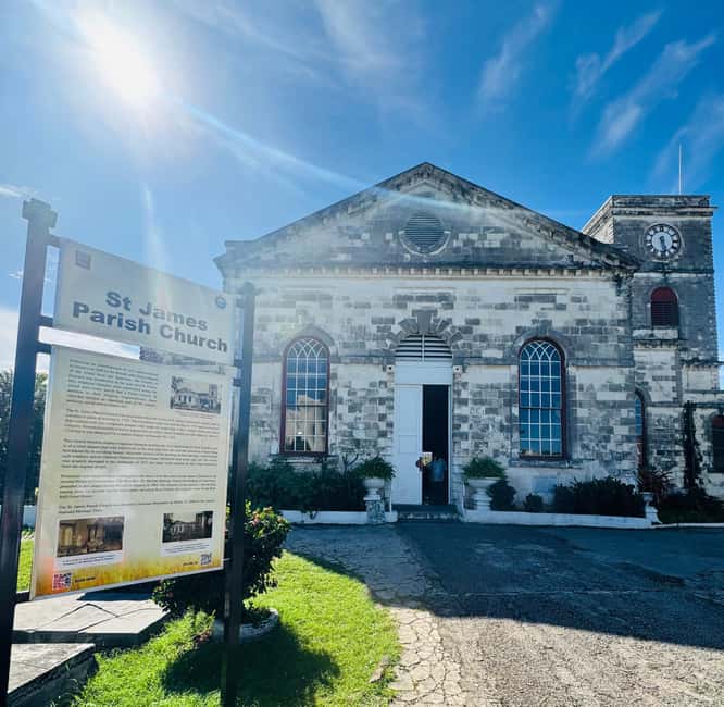 Montego Bay City Tour - St. James Parish Church and its 18th-century setting
