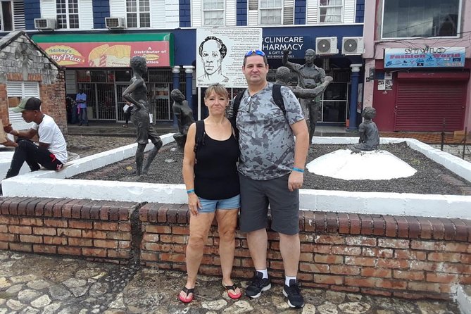 Montego Bay City tour & White Witch Of Rose Hall Haunted mansion Tour - Rainbow shopping and the optional food stop
