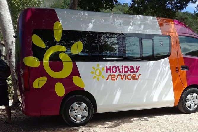 Montego Bay City tour & White Witch Of Rose Hall Haunted mansion Tour - The ride from Negril, Lucea, or Montego Bay