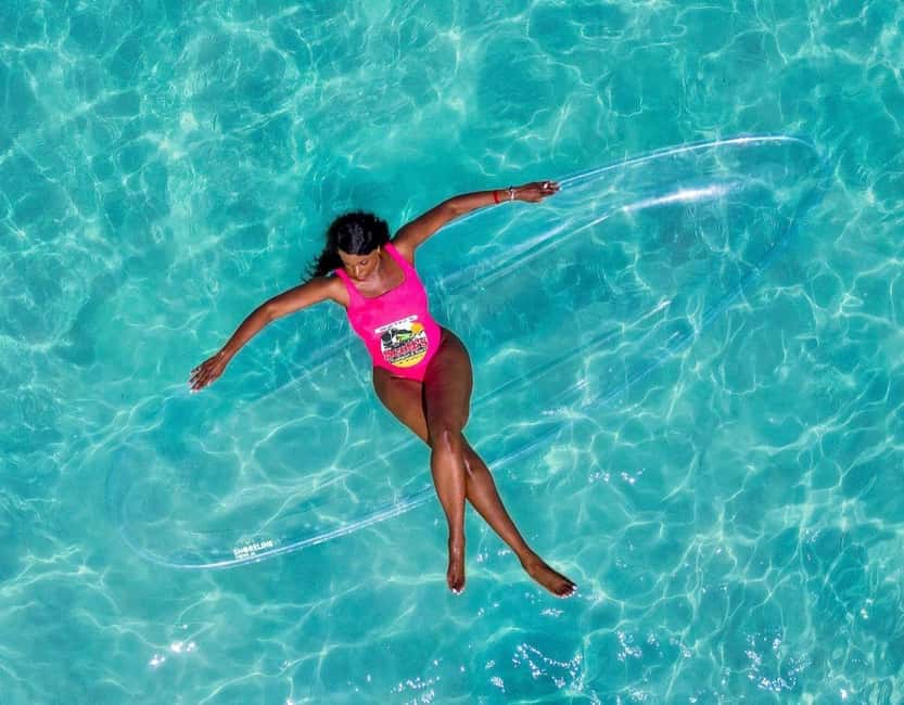 Montego Bay: Clear Kayak Drone Photoshoot Experience - Key points to know before booking