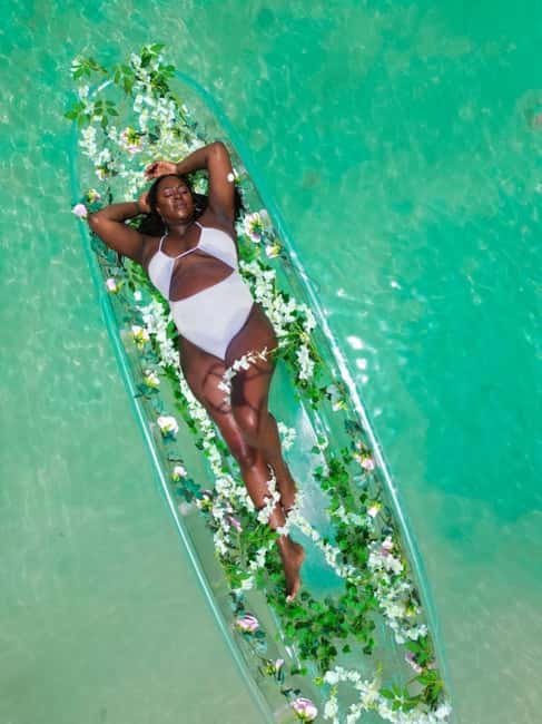 Montego Bay: Clear Kayak Drone Photoshoot Experience - How the 150-minute experience should unfold