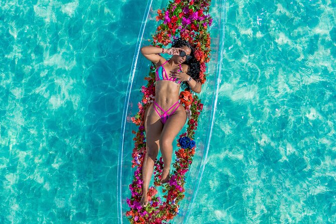 Montego Bay Clear Kayak Private Photography - What you receive, and when to expect it