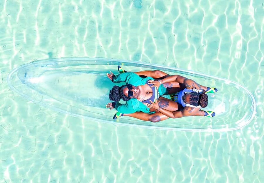 Montego Bay: Crystal Clear Kayak Drone singles Photo Shoot - Key points to know before booking