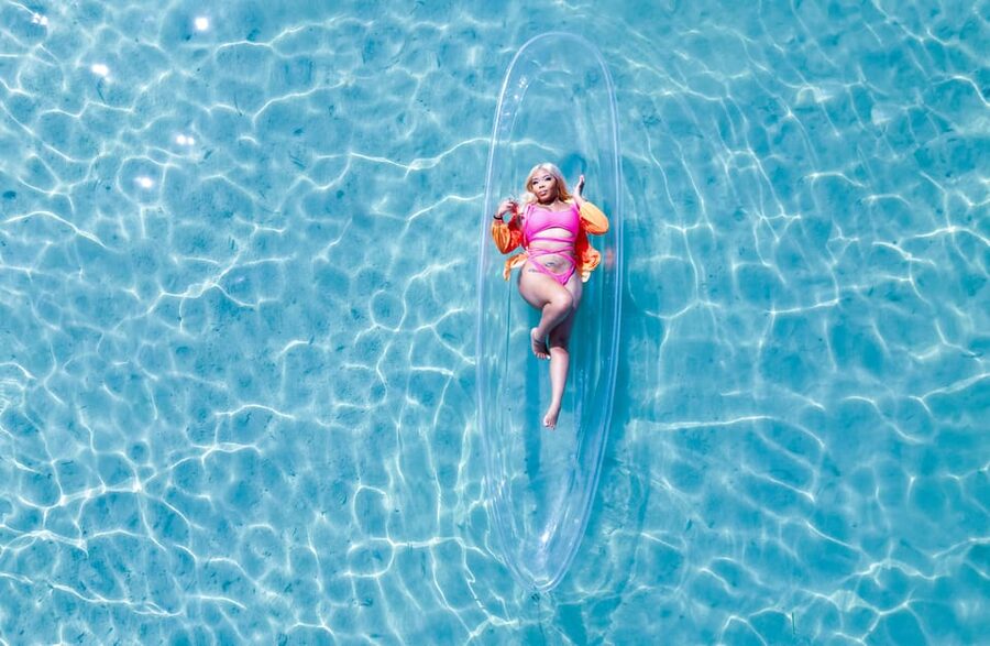 Montego Bay: Crystal Clear Kayak Drone singles Photo Shoot - How the private format changes the experience
