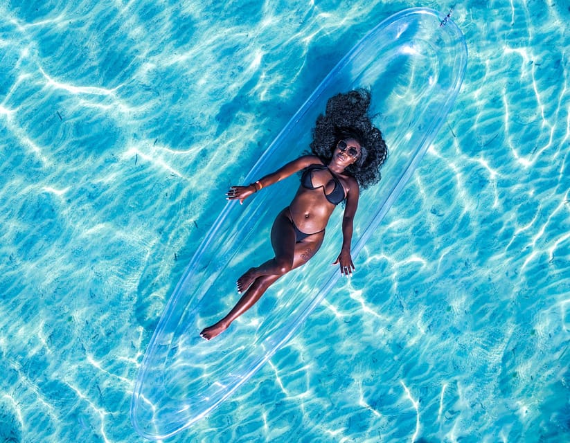 Montego Bay: Crystal Clear Kayak Drone singles Photo Shoot - Who should book this Montego Bay experience?