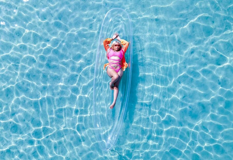 Montego Bay: Crystal Clear Kayak Drone singles Photo Shoot - Service details that matter on the day