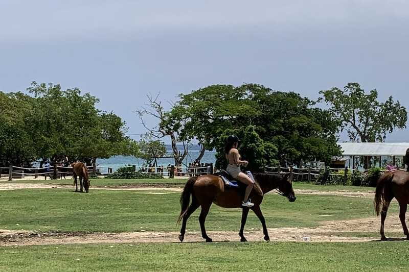 Montego Bay: Day Trip with Zipline, ATV, and Horseback Ride - Horseback Riding from Land into the Caribbean