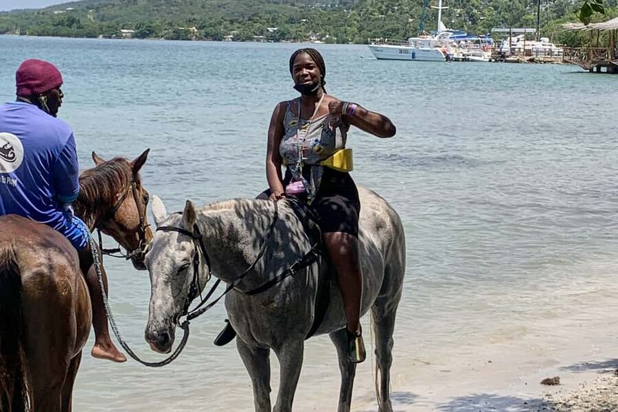 Montego Bay: Day Trip with Zipline, ATV, and Horseback Ride - Getting There from Montego Bay
