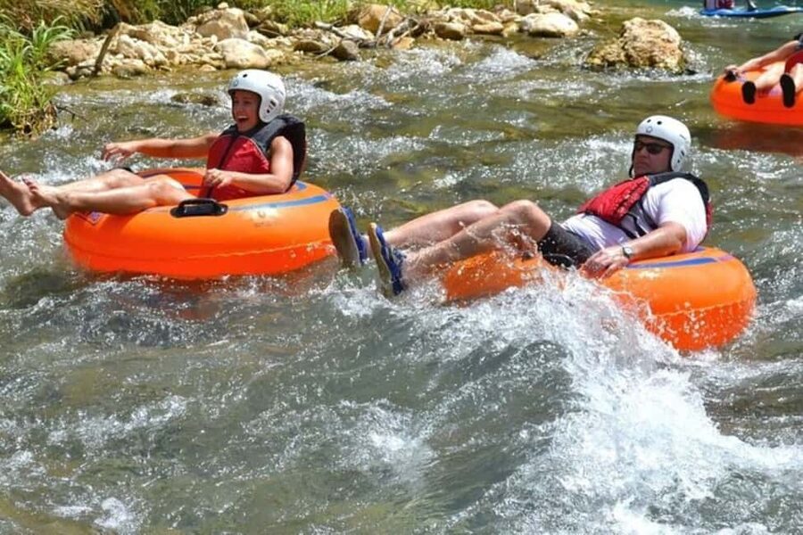 Montego Bay: Dunn's River Falls and River Rapids Adventure - The Rio Bueno’s calm water and quick rapids