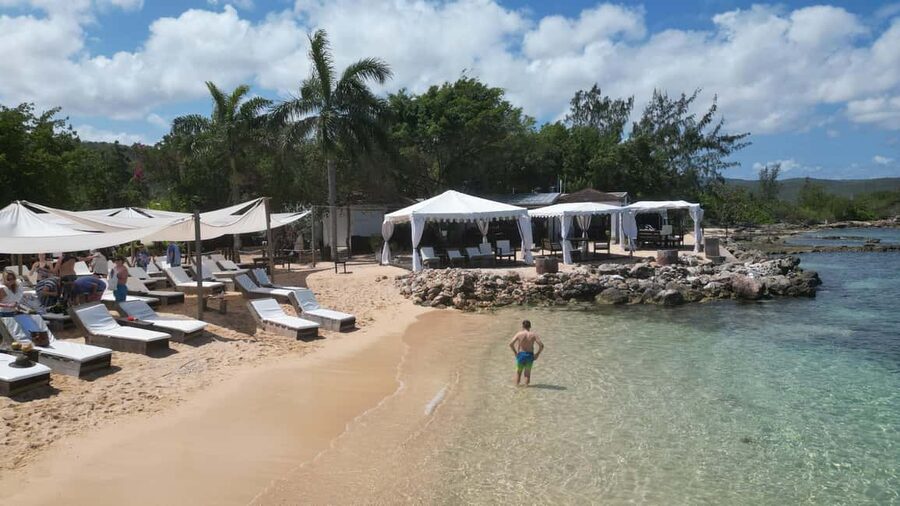 Montego Bay: Dunn's River Falls & Lunch at Bamboo Beach Club - Booking flexibility and practical timing