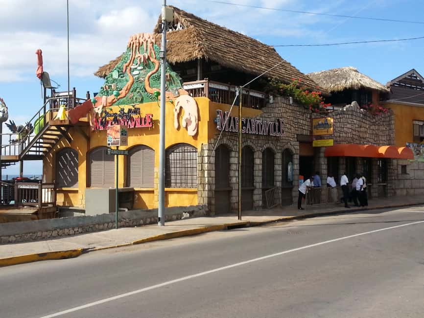 Montego Bay Excursion and Beach - The local food market adds everyday Jamaica