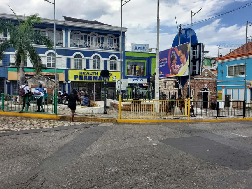 Montego Bay Excursion and Beach - The Hip Strip brings beach, shops, and easy holiday energy