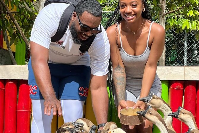 Montego Bay Exotic Herbs, Birds and Animals Interaction Tour - Who will enjoy this most