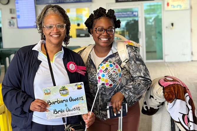 Montego Bay & Falmouth Hotels Private Airport Transfer - What is included, and what is not