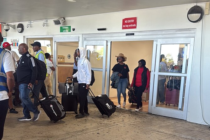 Montego Bay & Falmouth Hotels Private Airport Transfer - Who should book this transfer?