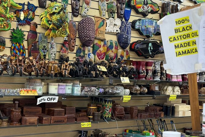 Montego Bay & Falmouth Hotels, Souvenir Shopping and sightseeing - Who will enjoy this short Jamaican outing?