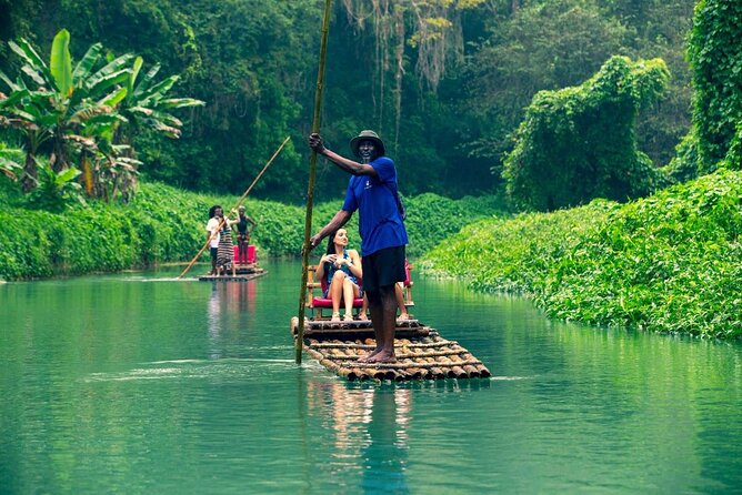 Montego Bay Highlight and Shopping Tour With Bamboo River Rafting - From Montego Bay to the Great River
