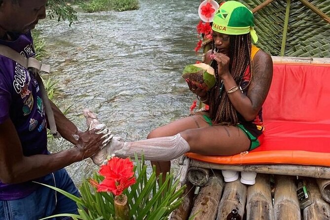 Montego Bay Highlights Tour, Bamboo Rafting Experience & Shopping - Starting on the Great River at Lethe