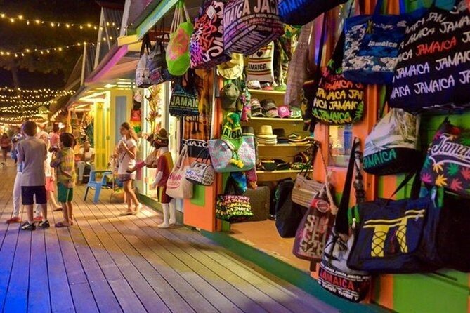 Montego Bay Highlights Tour with Shopping and Bamboo Rafting - The value of $112.50 per person