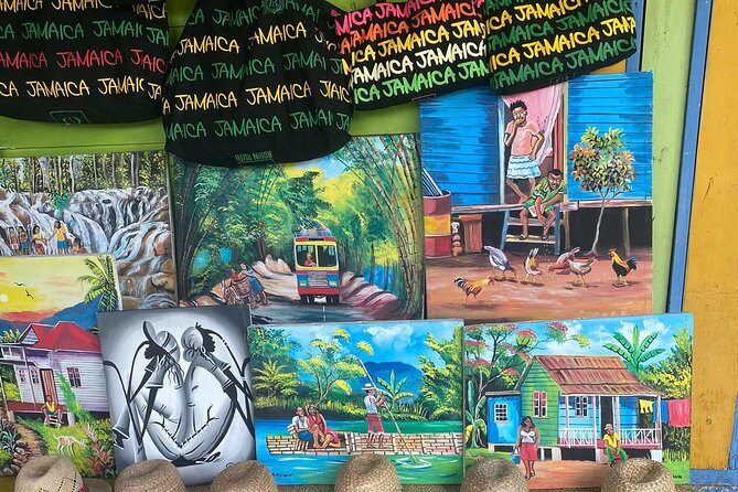 Montego Bay Highlights Tour with Shopping & Bamboo River Rafting - What to expect from the raft captain and Toya