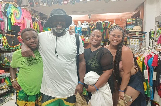 Montego Bay Hip Strip Shopping and Margaritaville - What this Montego Bay outing is really about
