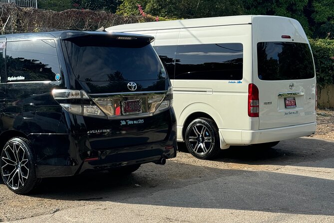 Montego Bay Hotels Private Transfer from MBJ Airport - Important resort limits in Montego Bay