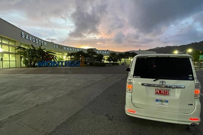 Montego Bay Hotels Private Transfers - What the vehicle and service include