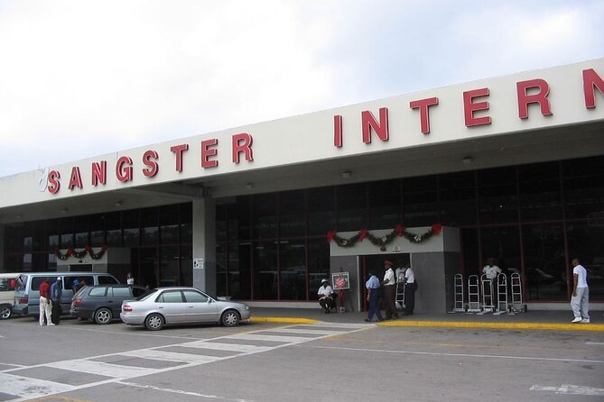 Montego Bay Jamaica Airport Transfer to Hotels in Montego Bay - Finding Fada Jack Tours at Sangster International Airport
