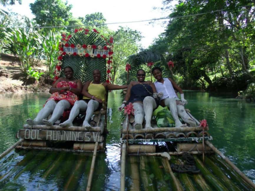 Montego Bay, Jamaica: Bamboo Rafting with Foot Massage - A slow Jamaican river outing from Montego Bay
