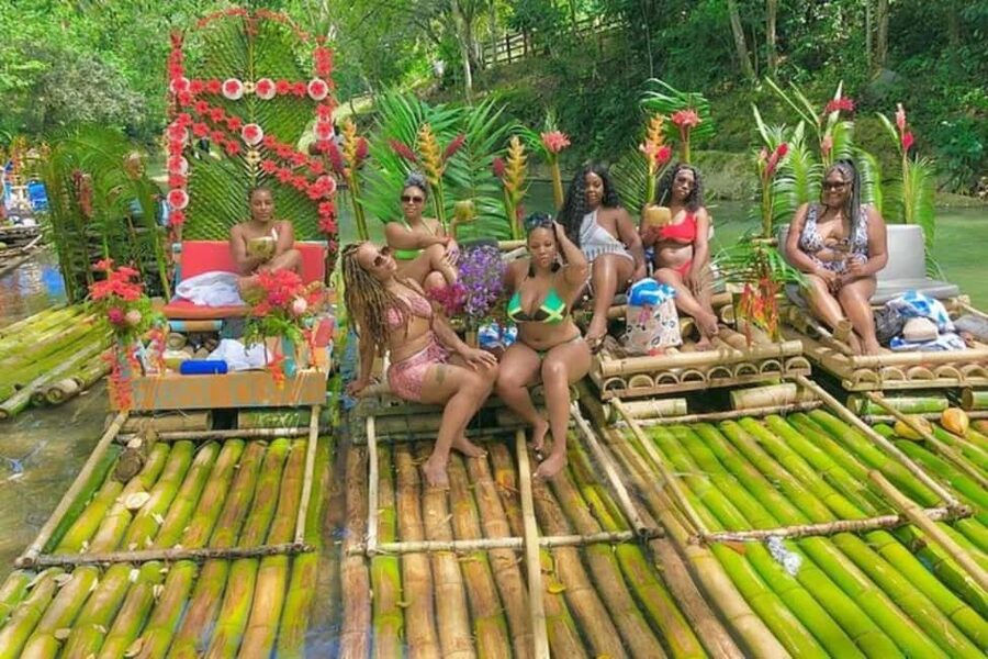 Montego Bay, Jamaica: Bamboo Rafting with Foot Massage - The foot massage is more than a quick add-on