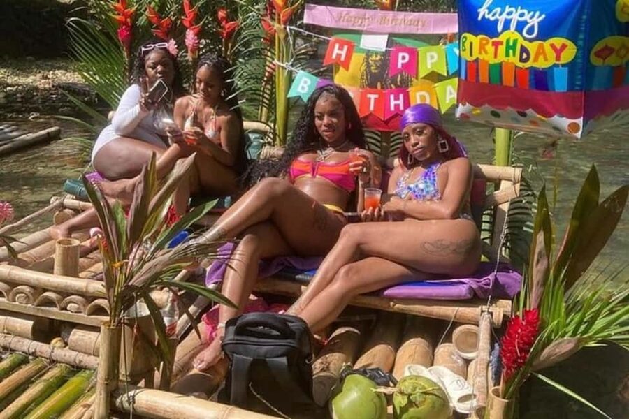 Montego Bay, Jamaica: Bamboo Rafting with Foot Massage - Local stories, drinks, music, and community contact