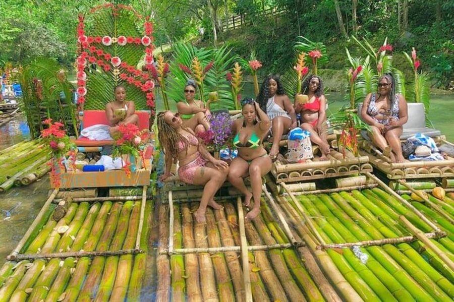 Montego Bay, Jamaica: Bamboo Rafting with Foot Massage - Is $140 a fair price?