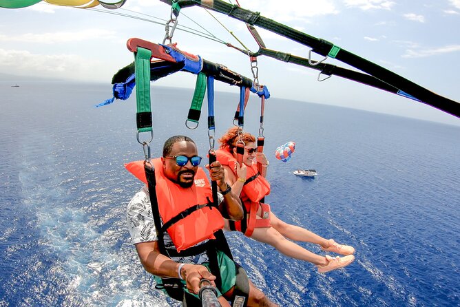 Montego Bay: Jet Car, Jet Ski and Parasailing - What the $142 price really buys you