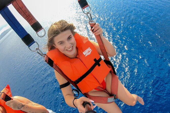 Montego Bay: Jet Car, Jet Ski and Parasailing - Parasailing over Montego Bay for 10 minutes