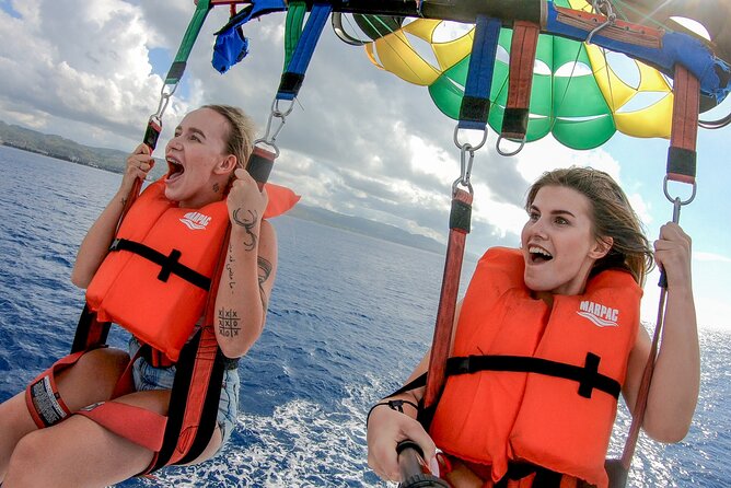 Montego Bay: Jet Car, Jet Ski and Parasailing - Safety, instruction, and the private format