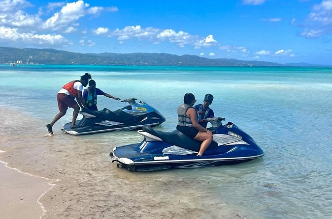 Montego Bay Jet Ski and ATV Combo - What the $135 price really covers