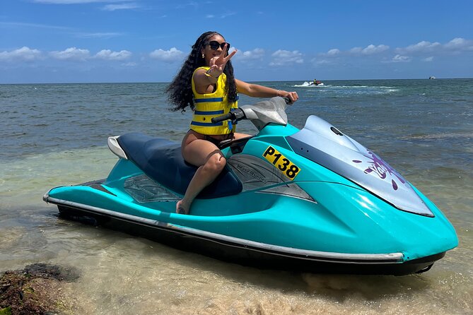 Montego Bay Jet Ski and ATV Combo - Tropical Bliss Beach and the 30-minute jet ski ride