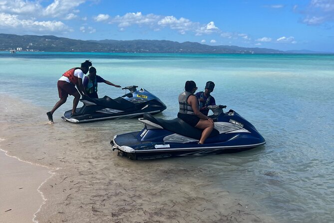Montego Bay Jet Ski and Parasailing Combo or Single with Pickup - Your Montego Bay pickup and beach arrival