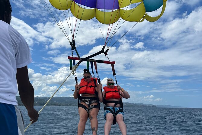 Montego Bay Jet Ski and Parasailing Combo or Single with Pickup - Who should book this Montego Bay outing