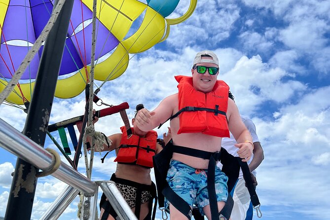 Montego Bay Jet Ski and Parasailing Combo or Single with Pickup - Should you book it?