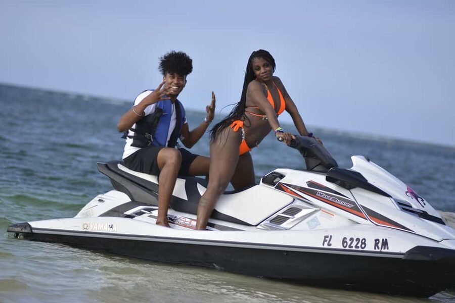 Montego Bay: Jet Ski & Beach with Private Transport - Key points at a glance