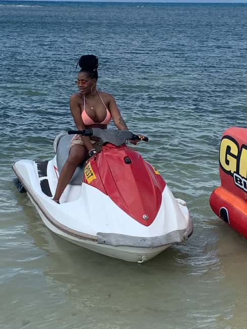Montego Bay: Jet Ski & Beach with Private Transport - Thirty minutes of speed along Montego Bay’s coast