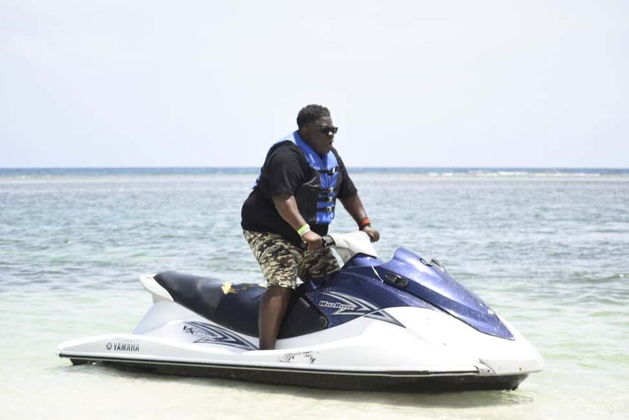 Montego Bay: Jet Ski & Beach with Private Transport - Tropical Bliss brings the pace back down