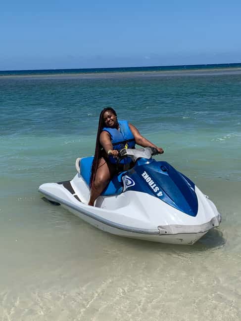 Montego Bay: Jet Ski & Beach with Private Transport - Private pickup makes the price easier to understand