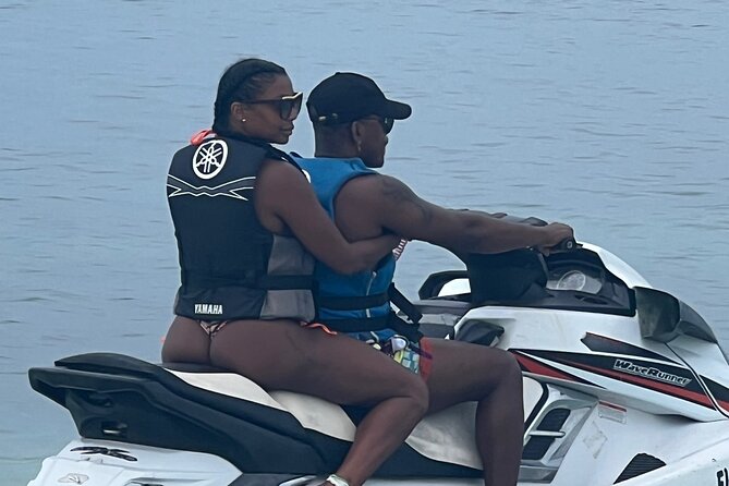 Montego Bay Jetski and Bamboo River Rafting Private Tour - The Hip Strip and the Montego Bay setting